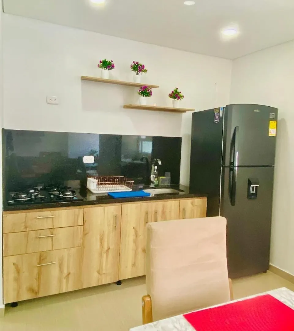 Cerca De La Playa Apartment Puerto de Gaira Colombia